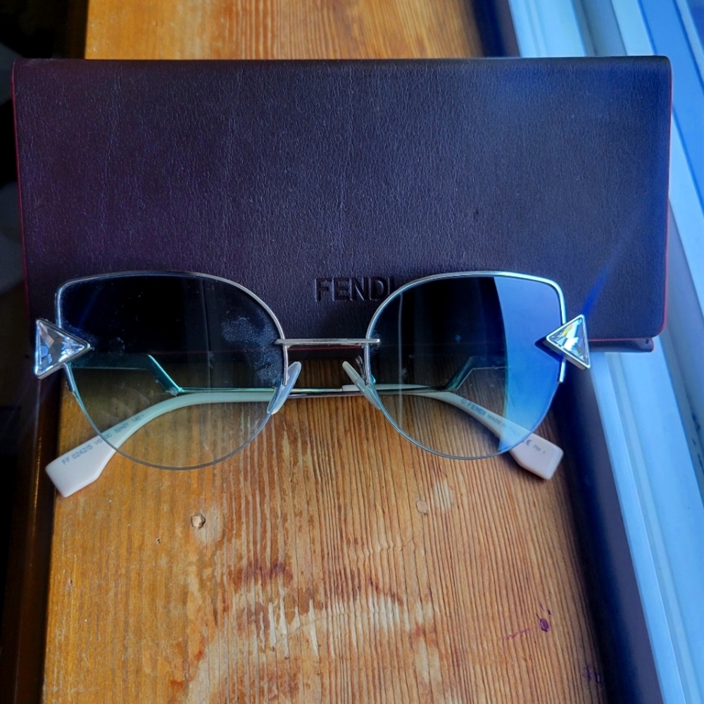 Fendi Cat Eye Sunglasses